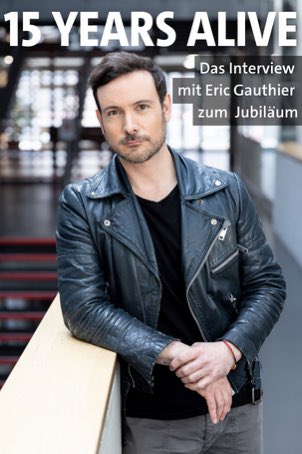 Theaterhaus's tweet photo. Unsere Gauthier Dance//Dance Company Theaterhaus Stuttgart feiert 15 Jahre! Wir haben mit Eric Gauthier, dem künstlerischen Leiter unserer Tanzcompany, darüber gesprochen: 

➡ Zum Interview: https://t.co/w9a7GpWaDX

#interview #ericgauthier #gauthierdance #jubiläum #15yearsalive https://t.co/U6QrCVvkcG