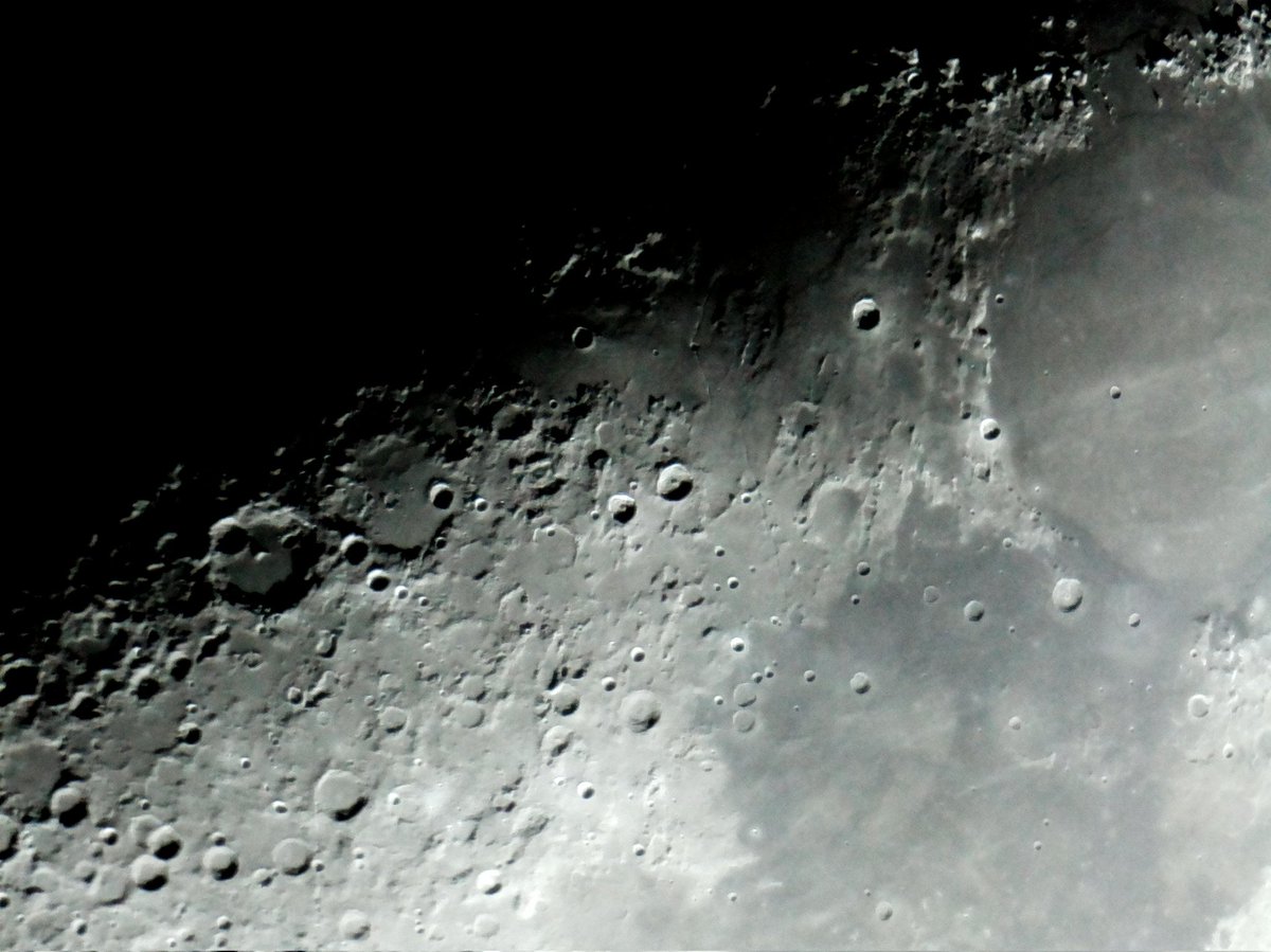 mrajanderson's tweet photo. Happy Birthday @Raspberry_Pi the kit has come a long way since launch day. Raspberry Pi HQ camera and Zero W used for the images in this mosaic. 10" Dobsonian telescope providing the light to the sensor. https://t.co/9BmZjh1mSE
