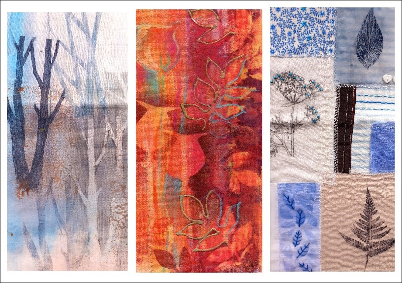 Art textiles class. Print, paint resist on fabric. Sat 25 March. Maiden Erlegh School , to book or more info tel 0118 9262467  or mescommunityarts@maidenerleghtrust.org.