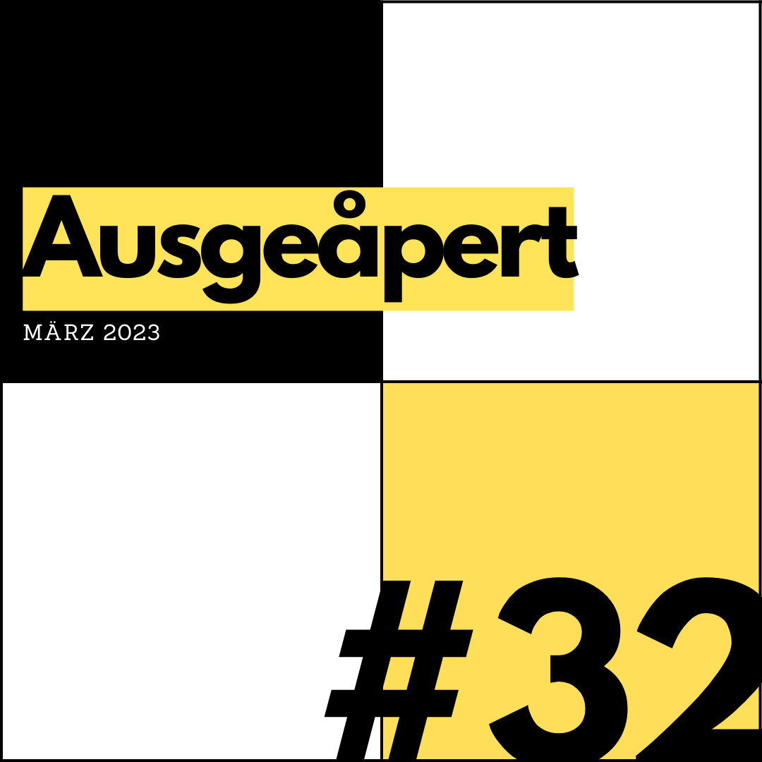 Sein die Eapa eppa åper? Ja – es frühlingt auch im neuen #Kreizweis! Das März-Rätsel (Nr. 32, Schwierigkeit 🟡🟡🟡⚪⚪) ist jetzt online: kreizweis.com/puzzle/32 
➡ Online auch auf <a href="/SaltoBz/">SALTO</a> 
➡ Auf Papier ab nächster Woche in der Straßenzeitung ZEBRA!