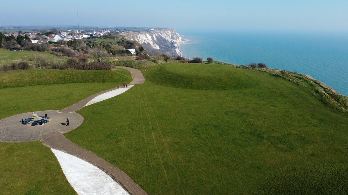 The Battle of Britain Memorial tweet media