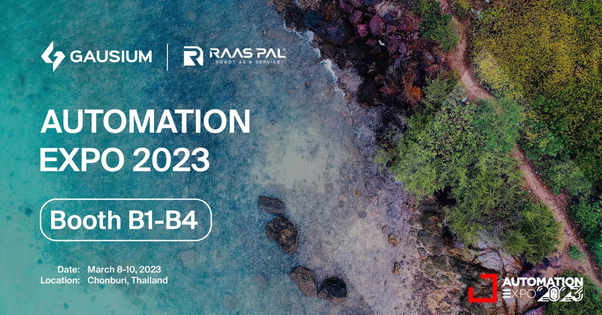 GausiumOfficial's tweet image. Exciting news! We are thrilled to announce that we will be attending the Automation Expo 2023 in Thailand with our partner, @raas pal      
#AutomationExpo2023 #RaasPal #InnovationInAutomation #ThailandTechScene