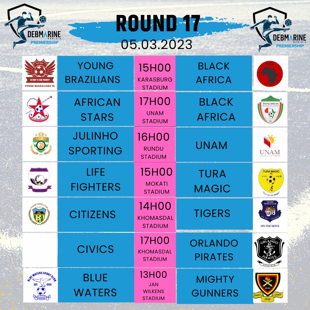 Debmarine Namibia Premiership tweet media