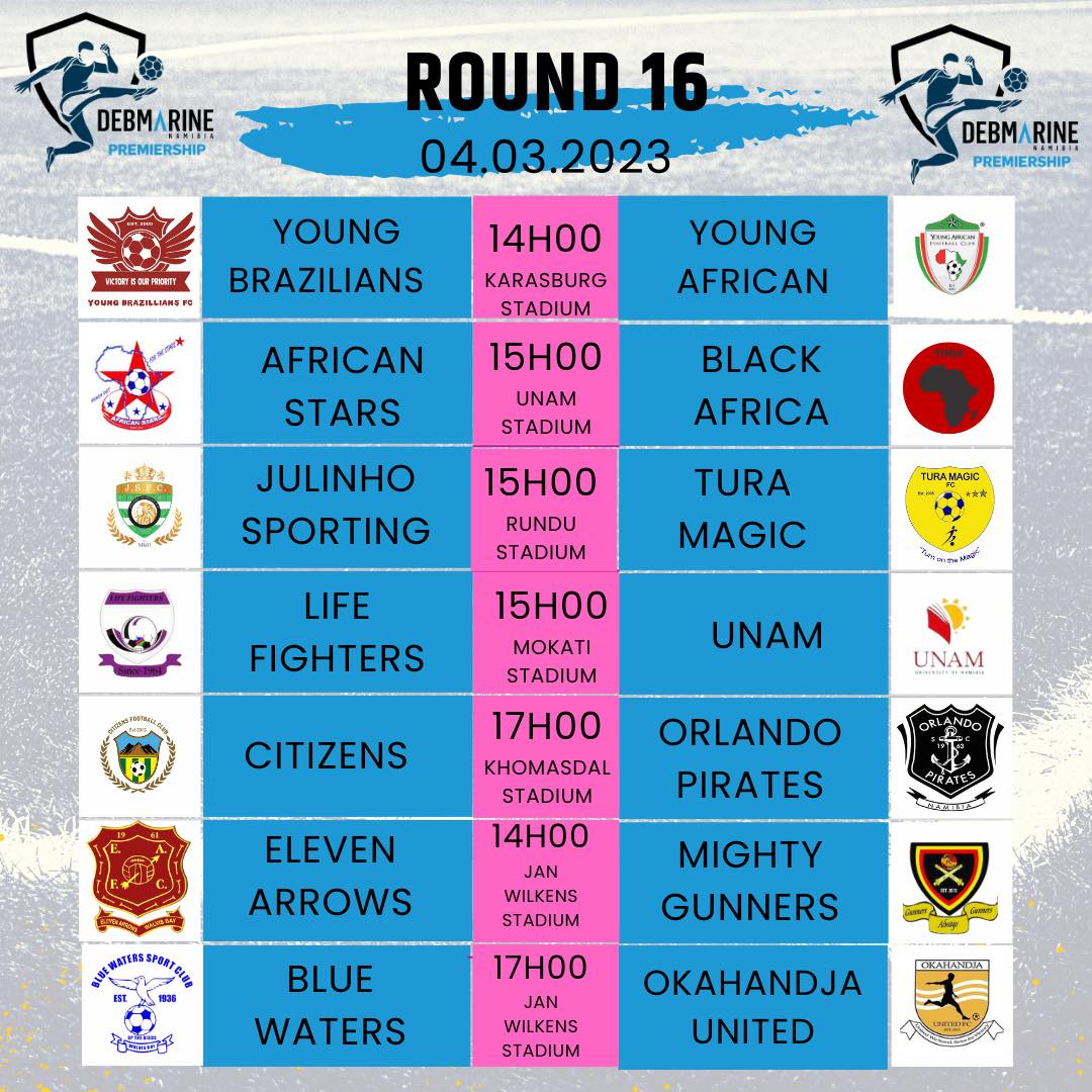 Debmarine Namibia Premiership tweet media
