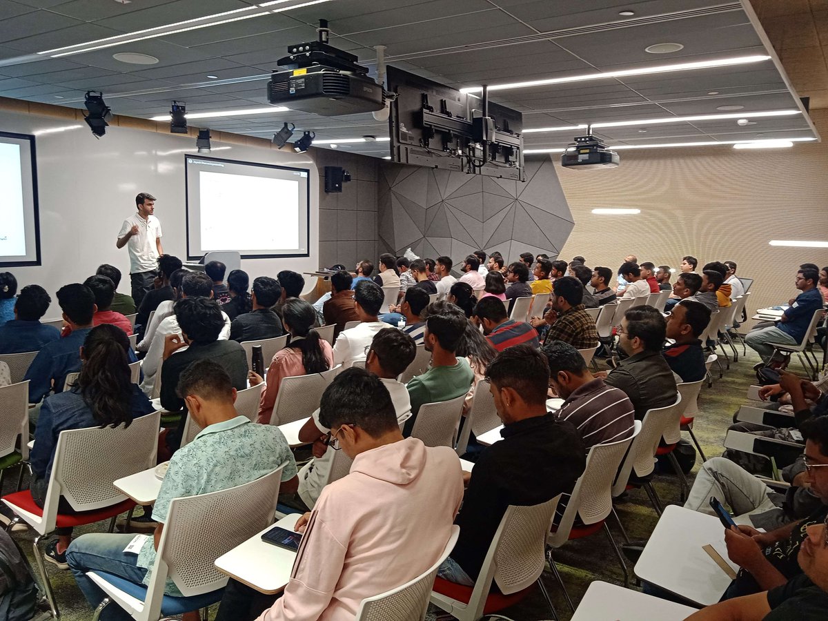 The @TensorFlow User Group Bangalore organized an event on 'Scaling of ML Systems' at Google RMZ, Bengaluru last Sunday. @WJayesh talked about how ZenML can be used to design #ML solutions tool- and cloud-agnostic with high scalability and extensibility. #opensource #MLOps