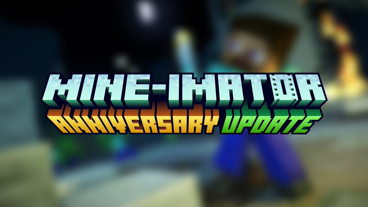 _Mineimator's tweet image. Mine-imator 2.0: The Anniversary Update, is now out! Featuring a new interface, animation features, rendering overhaul and more! 🎆 mineimatorforums.com/index.php?/top…