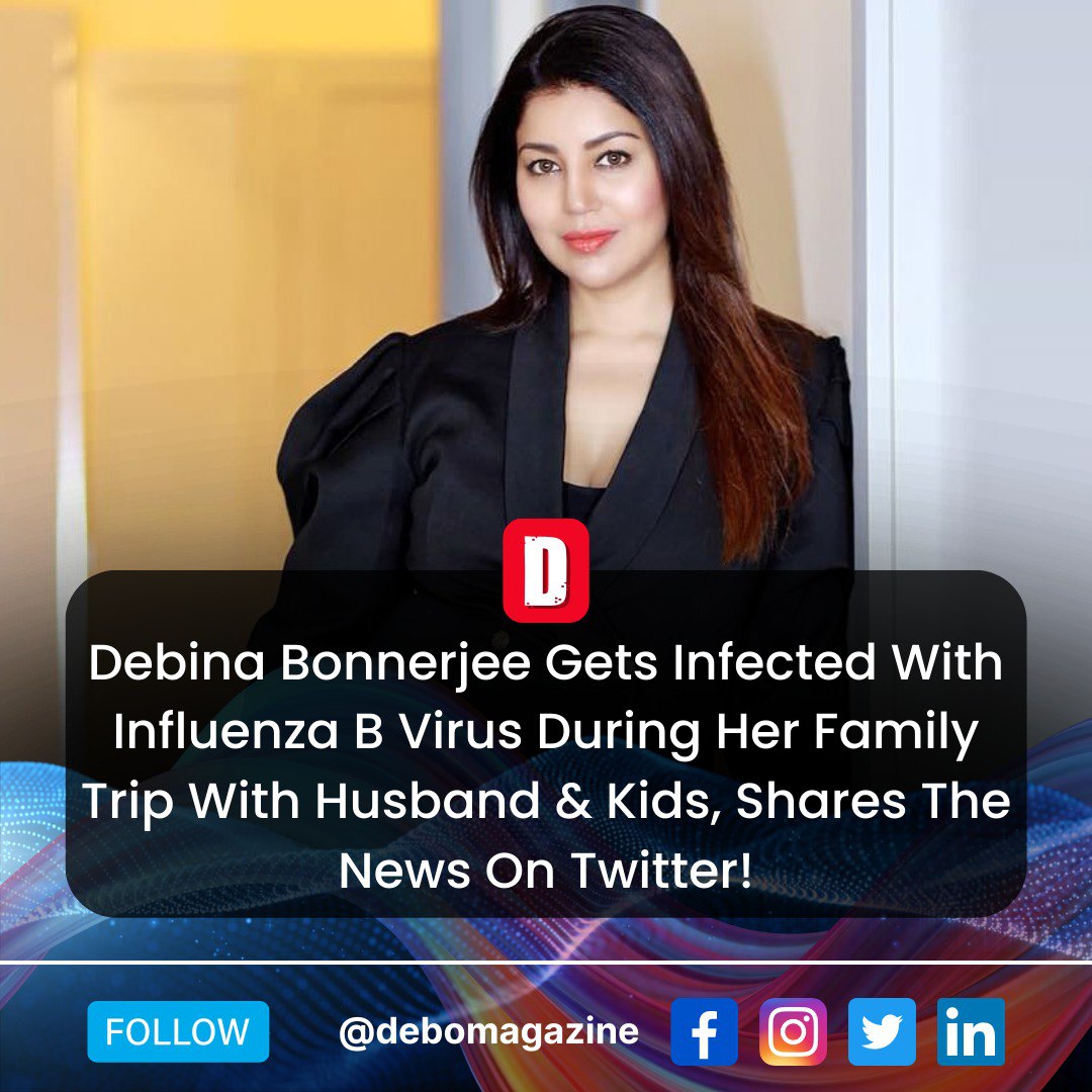 The actress Debina Bonnerjee has been detected with influenza B virus and is staying away from her family.
.
.
#health #healthylife #bollywoodactress #bollywood #celebrity #divisha #lianna #family #familylife #familytime #familyof4 #familyfirst #debomagazine