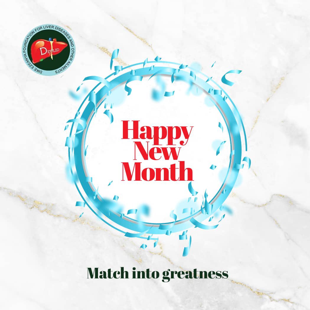 Wishing you a month filled with great grace, abundant love and above a healthy living month.

Welcome to March.
#March
#Defflid
#Health
#Liverconditions
#NewMonth
#NewOpportunities
#MarchinForward
#DefflidFoundation