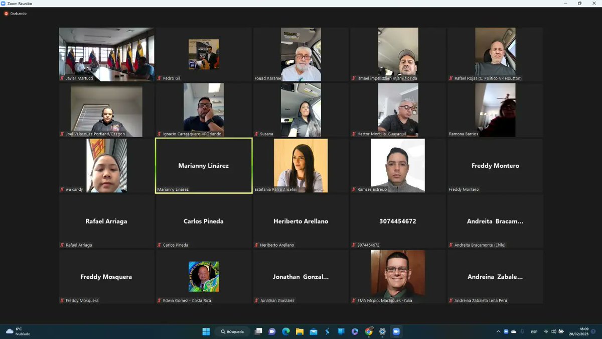 🇻🇪👏 #28Feb estuvimos en reunión con <a href="/jguaido/">Juan Guaidó</a> más de mil migrantes venezolanos apoyamos la campaña #MiVotoVale

Los venezolanos en el exterior, queremos una Venezuela sin Maduro, exige tu voto en las primarias. 
Súmate a la petición a <a href="/cnprimariave/">Comisión Nacional de Primaria VE</a>
👇
forms.gle/QAo52kS6KqJ3sv…