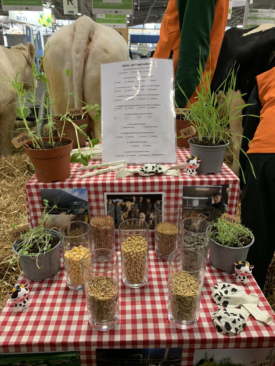 Venez découvrir notre stalle Pavillon 1 ! 🌱🐮

<a href="/Salondelagri/">Salon International de l'Agriculture</a>