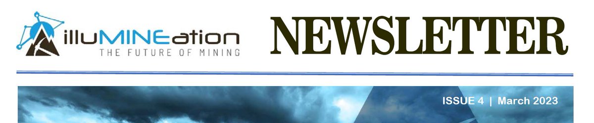 📢📢📢
Our 4th illuMINEation Newsletter has been published.
👉 Download it now! 👈
Don't miss any further updates and like and subscribe to our Newsletter.
👉lnkd.in/g_eyKdDD