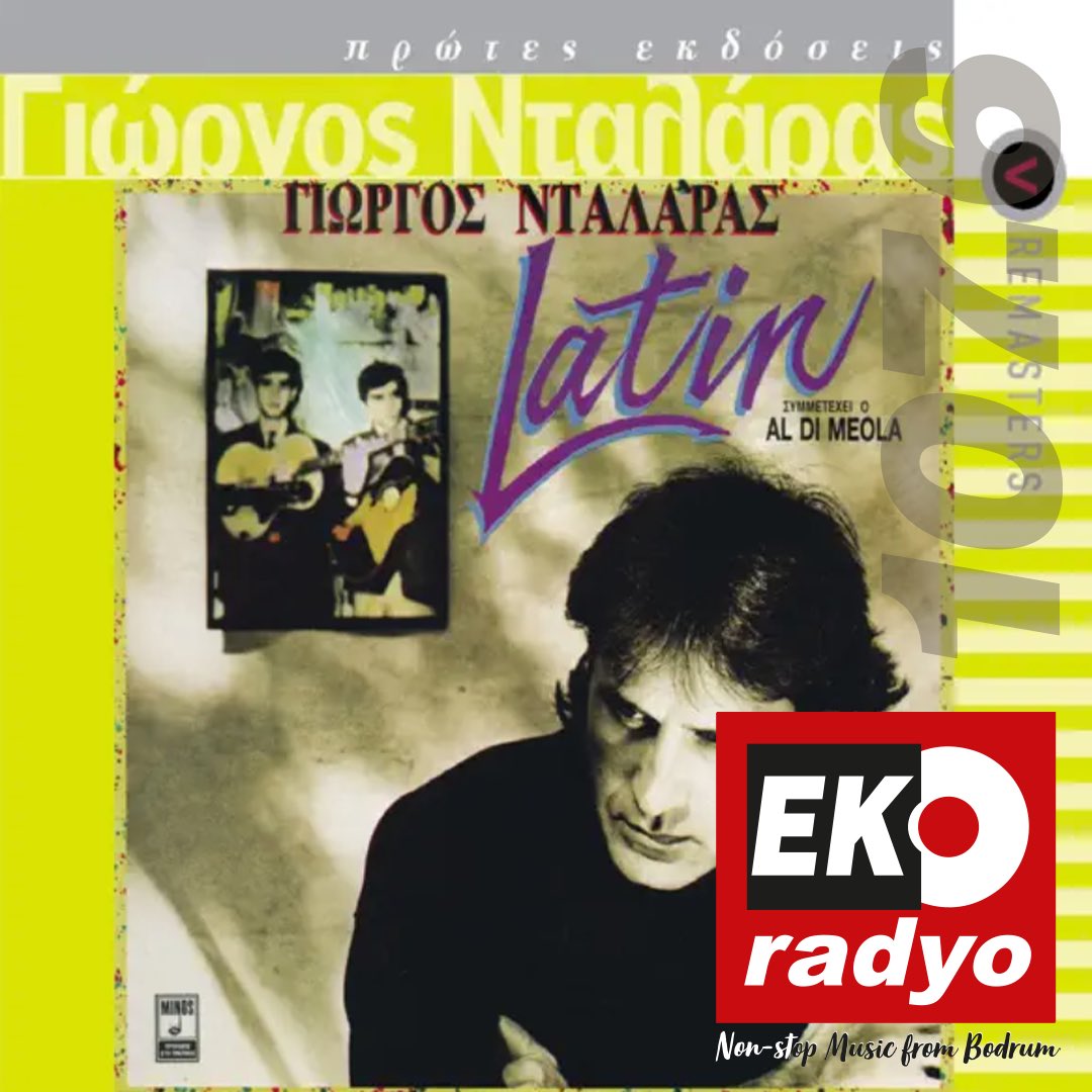 George Dalaras'ın 1987 yılında yayınlanan 'Latin' albümünün klasikleri Eko Radyo'da 🎶

ekoradyo.com.tr

#ekoradyo #hit #klasik #greek #greekmusic #latin #80ler #seksenler #georgedalaras