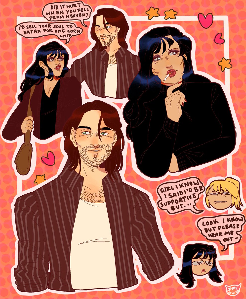 flowertot_s's tweet image. edgar is my babygirl and i wont accept slander actually ft. da oc ms. brandy

@HoneyBunny_OF love u guys mwah