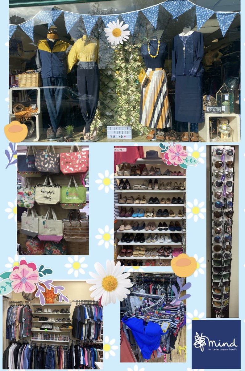 mindshopsyston's tweet photo. we are getting spring ready at Mind Syston, check out our new range of mens, ladies and kids sunglasses😎summer beach bags🏝️&amp;  revamp your wardrobe, with new stock hitting the shop floor daily, come and grab a preloved bargain #mymindshop https://t.co/AuRDyYkiqa