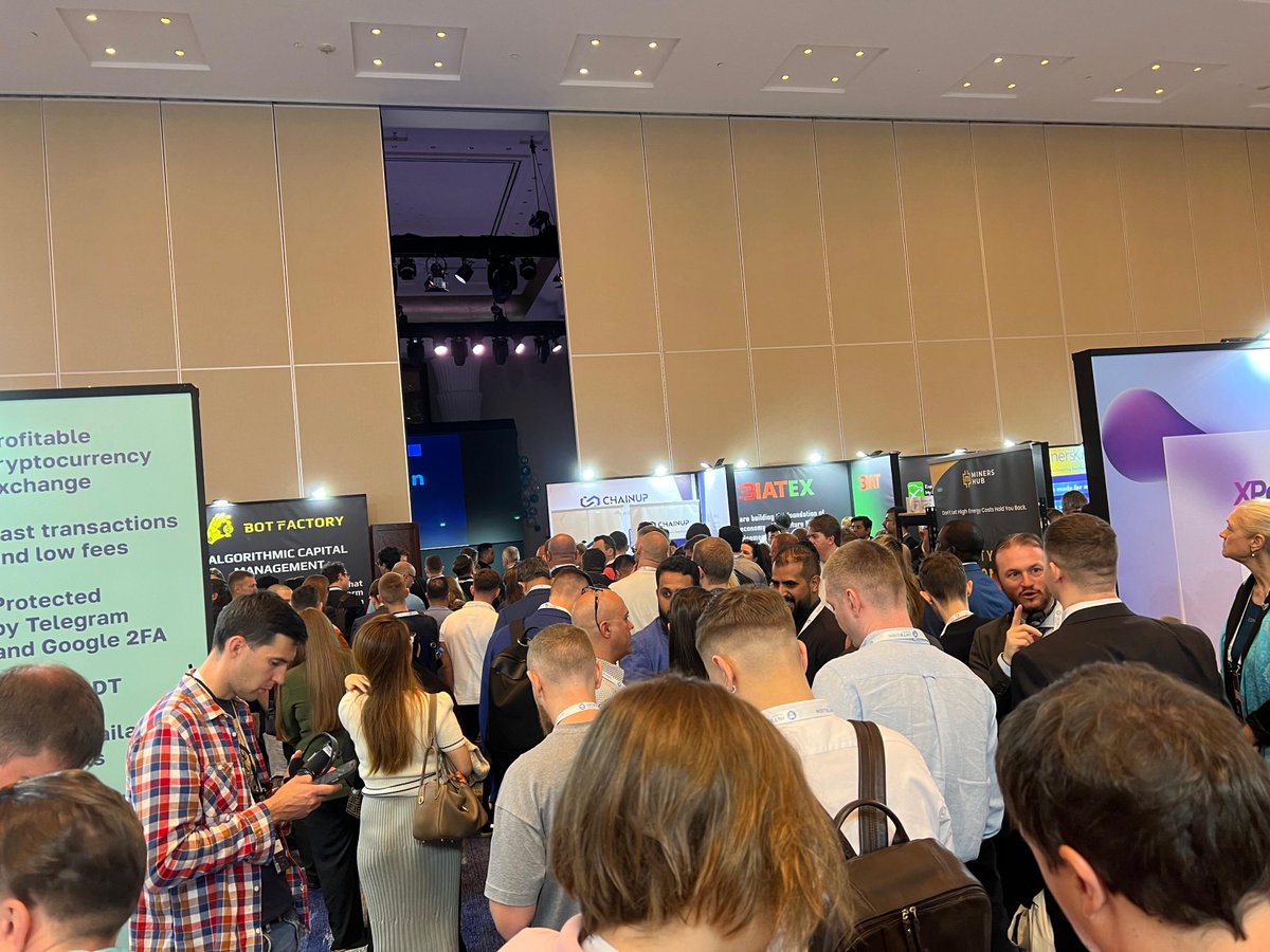 kucoincom's tweet image. 1/3 Exciting news at #BlockchainLife2023 - we&apos;re thrilled to be here exploring the future of blockchain technology and its impact on the world! 🚀🌎

Check this post for more snaps of the event ⤵️