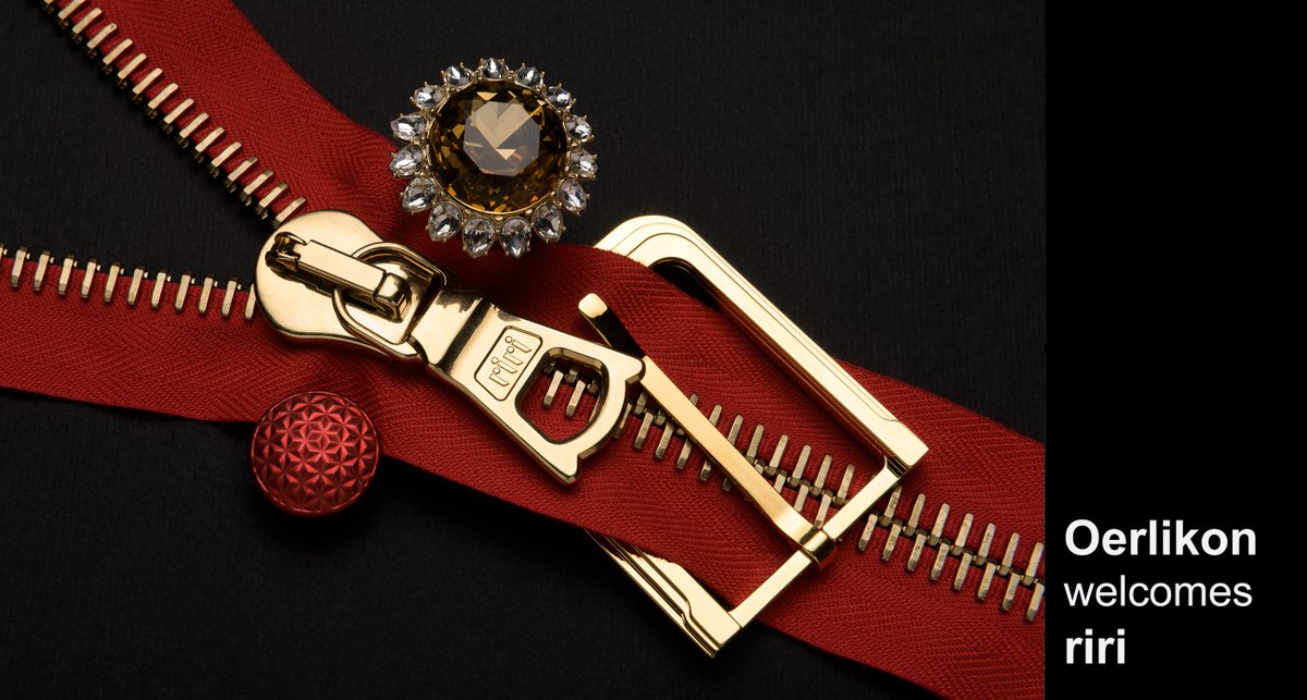 We are pleased to announce that Oerlikon has successfully closed the acquisition of Riri. This acquisition expands Oerlikon’s foothold in the luxury market and together creates a leading platform in luxury metalware.
lnkd.in/eqHbST_z

#oerlikon #rir