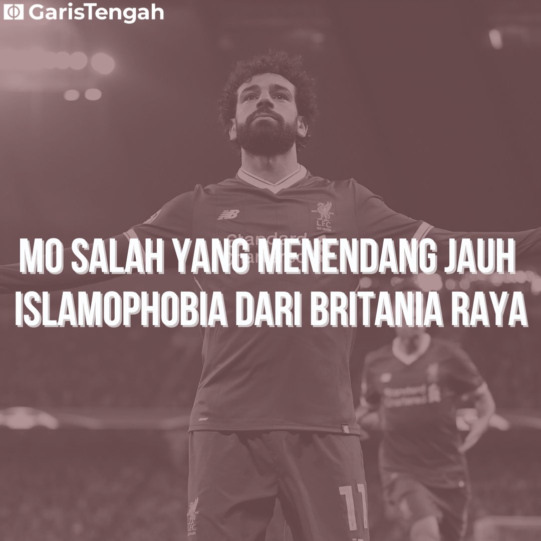 Buat fans Liverpool, Mo Salah adalah sosok idola. 

Bagi warga Inggris, dia adalah sebuah contoh. Lewat sosoknya, orang2 jadi mengerti bahwa umat Muslim itu tidak seperti apa yang dikira.

Sebuah cerita tentang Mo Salah yang memperbaiki citra Islam di Britania Raya.

A Thread!