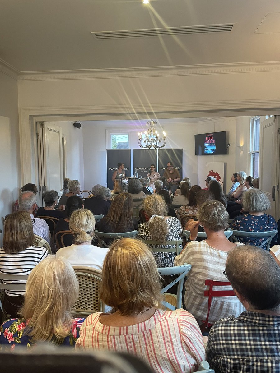 SimonSchusterANZ (@simonschusterau) on Twitter photo The day gets even better as #NicciFrench & <a href="/candicefoxbooks/">Candice Fox</a> are creating rules on the go on collaboration in writing a bestselling crime novel <a href="/RoaringStories/">šRoaring Storiesš</a> <a href="/BADCrimeSydney/">BADCrimeSydney</a> this is an event not to be missed for any crime fiction fan The day gets even better as #NicciFrench & <a href="/candicefoxbooks/">Candice Fox</a> are creating rules on the go on collaboration in writing a bestselling crime novel <a href="/RoaringStories/">šRoaring Storiesš</a> <a href="/BADCrimeSydney/">BADCrimeSydney</a> this is an event not to be missed for any crime fiction fan