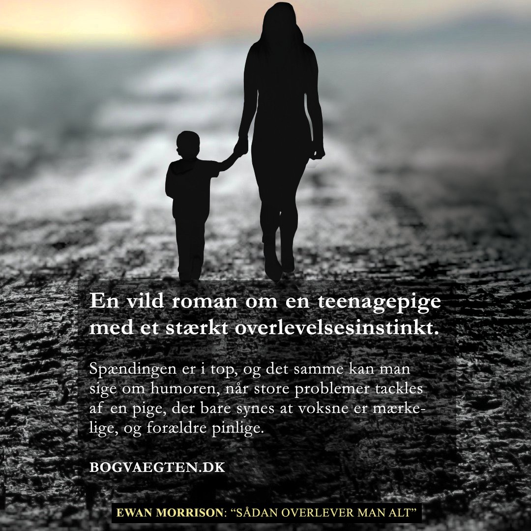 ScreamingRecs's tweet image. Vi faldt netop nu over denne gode anmeldelse af "Sådan overlever man alt" af @MrEwanMorrison :-)

Igen er det humoren og spændingen der fremhæves! Tak til Bogvægten for de fine ord!
#screamingbooks #EwanMorrison #SådanOverleverManAlt #howtosurviveeverything