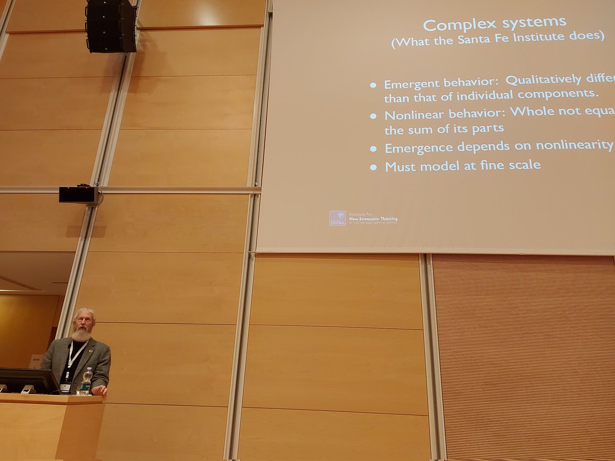 We just started <a href="/CentaiInstitute/">CENTAI (Center for AI)</a> kick-off meeting with the first keynote lecture by Prof. J. Doyne Farmer.