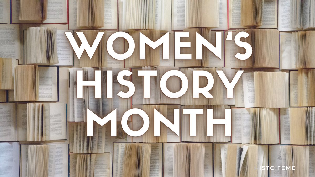 #WomensHistoryMonth: „Frauen haben immer so viel Geschichte geschrieben wie Männer, nicht 'dazu beigetragen'.“- Gerda Lerner. 

Historikerinnen, Bibliotheken/Archive, Museen uvm. setzen sich dafür ein, dass Frauen der Geschichtsschreibung nicht vergessen werden. Wir sind viele: