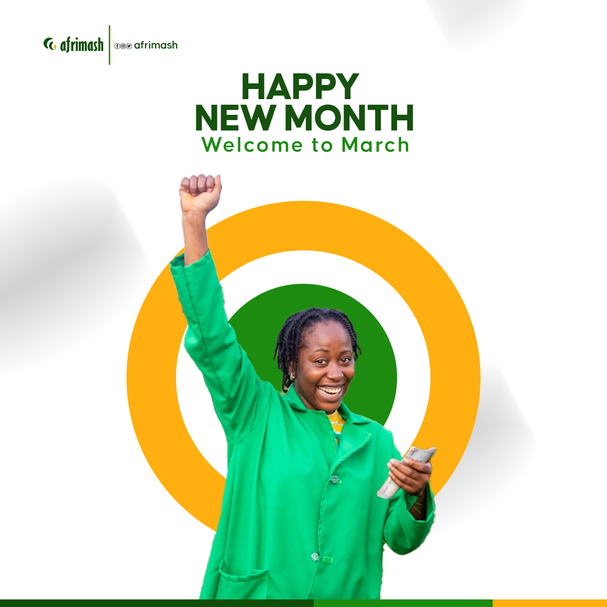 It's a new month, and we're excited to help you achieve your farming goals. 

Whether you need livestock feeds, farming equipment, or veterinary services, we've got you covered. 

Let's make this month a fruitful one!

#afrimash #newmonth #happynewmonth #farmersinnigeria