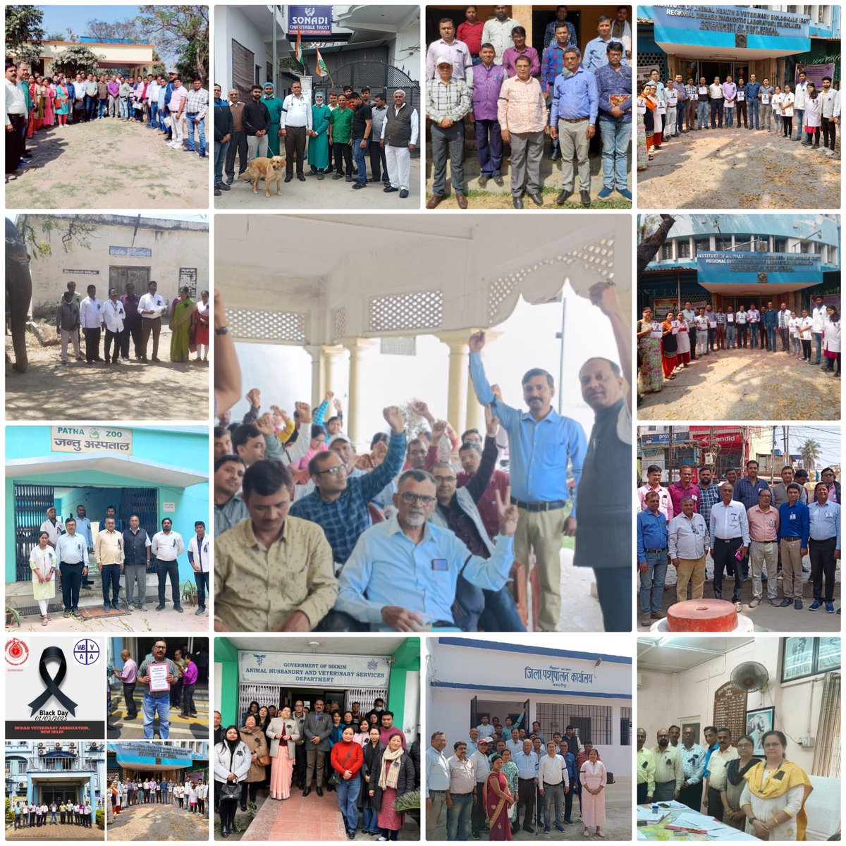 <a href="/CMOKerala/">CMO Kerala</a> National black day protest against suspension of Dr Saira
Sir pls revoke suspension.
Regards <a href="/IndianVeterina1/">Indian Veterinary Association</a> <a href="/presidentVCI/">Dr. Umesh C Sharma</a> <a href="/ZeeNews/">Zee News</a> <a href="/the_hindu/">The Hindu</a> <a href="/htTweets/">Hindustan Times</a> <a href="/abplive/">ABP LIVE</a> <a href="/KeralaGovernor/">Kerala Governor</a>