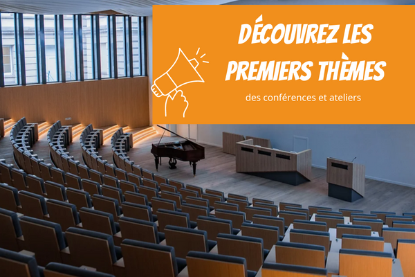 En attendant la mise en ligne complète du programme courant avril, on vous a fait 2 pages sur lesquelles vous trouverez la liste des thèmes déjà validés par le comité éditorial de l'association. 
emday.fr/conferences
emday.fr/ateliers
 D'autres belles choses arrivent !