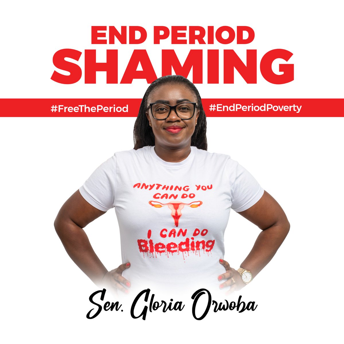 Menstruation is a natural bodily function, not something to be ashamed of. Let's end the stigma and taboo around periods and create a culture of openness and acceptance.
#EndPeriodShaming