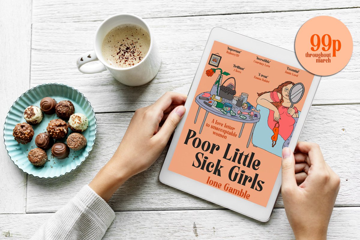 dialoguepub's tweet photo. Get your @ionegamble fix this March for only 99p on kindle throughout the monthπ±
#PoorLittleSickGirls https://t.co/00HsrcrDcO