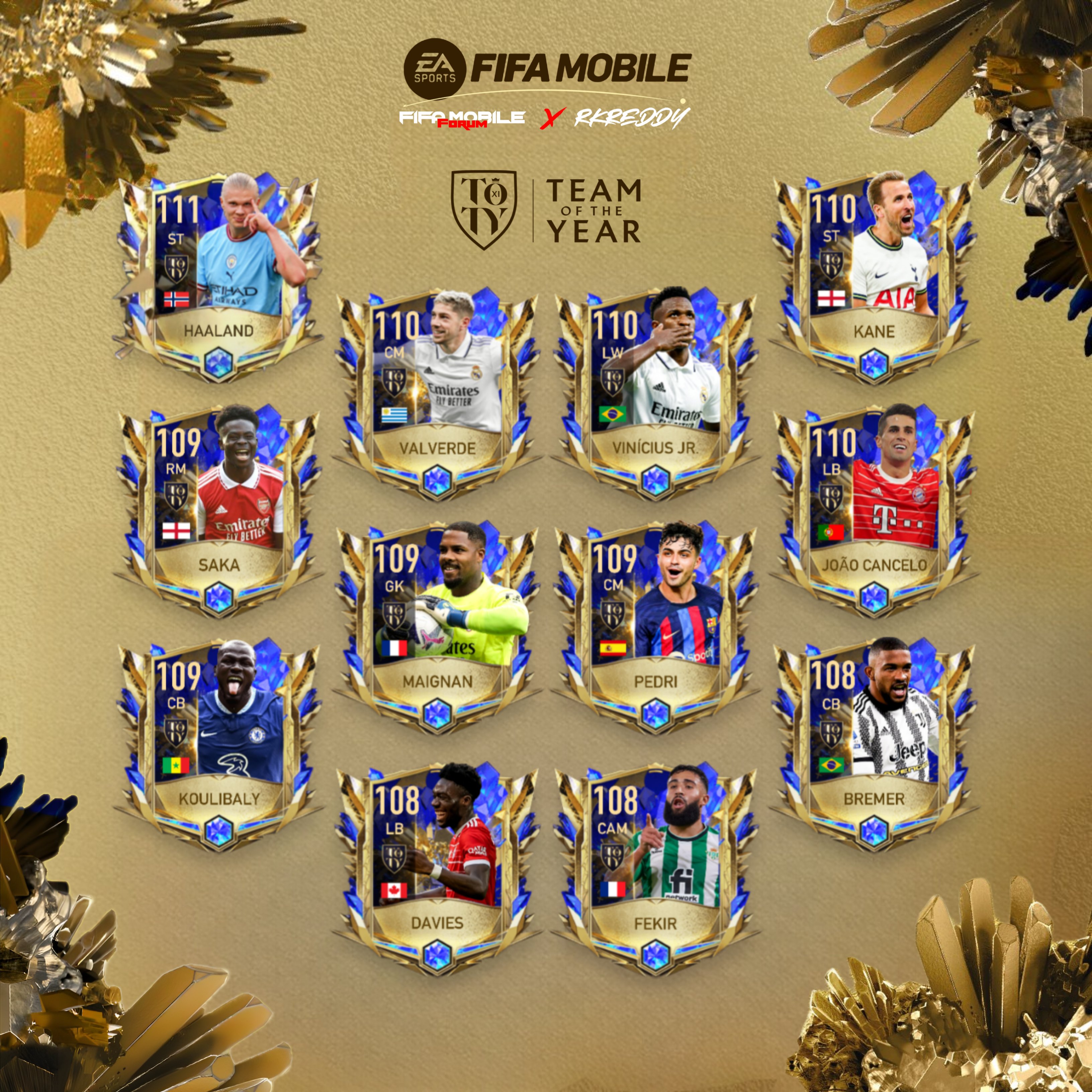 FIFA 22 Honorable Mentions: Full team leaked, dates & predictions