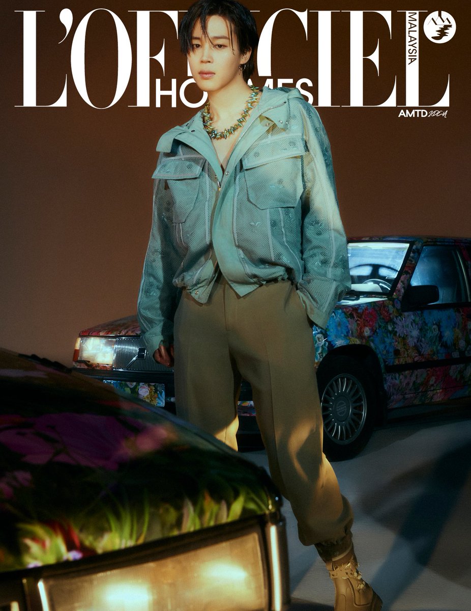 Have you heard? BTS's Jimin is the cover star for our latest L'Officiel Hommes Malaysia March 2023 issue - just in time to celebrate his coming solo album!

More on lofficielmalaysia.com.

#jimin #btsjimin #지민 #dior #diormen #방탄소년단 #지민 #Jimin_FACE