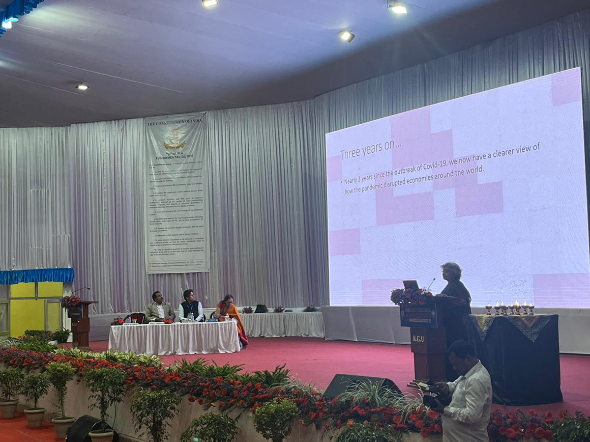 Indian Society of Labour Economics (@isle_india) on Twitter photo A glance at the insightful Keynote Theme Address on the #conferencethemes by eminent speakers at the #63ISLEConference today!
<a href="/sher_verick/">Sher Verick</a> <a href="/vinojabraham/">Vinoj Abraham</a> <a href="/_ADeshpande/">Ashwini_Deshpande</a> A glance at the insightful Keynote Theme Address on the #conferencethemes by eminent speakers at the #63ISLEConference today!
<a href="/sher_verick/">Sher Verick</a> <a href="/vinojabraham/">Vinoj Abraham</a> <a href="/_ADeshpande/">Ashwini_Deshpande</a>