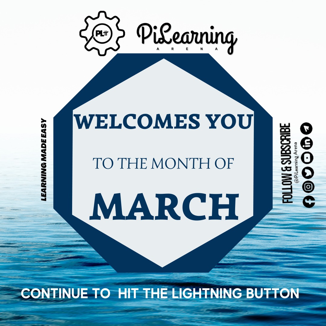 PiEnthusiasts's tweet image. PiNetwork is a cross-generational revolution
 •: Technological Revolution
 •: The Financial Revolution
 Pi Learning Arena wishes you a happy new month.

Continue To Hit The Lightning Button.

#StopSellingPi
#EnclosedMainnet
#PiTransaction
#PiNetwork
#PiLearningArena