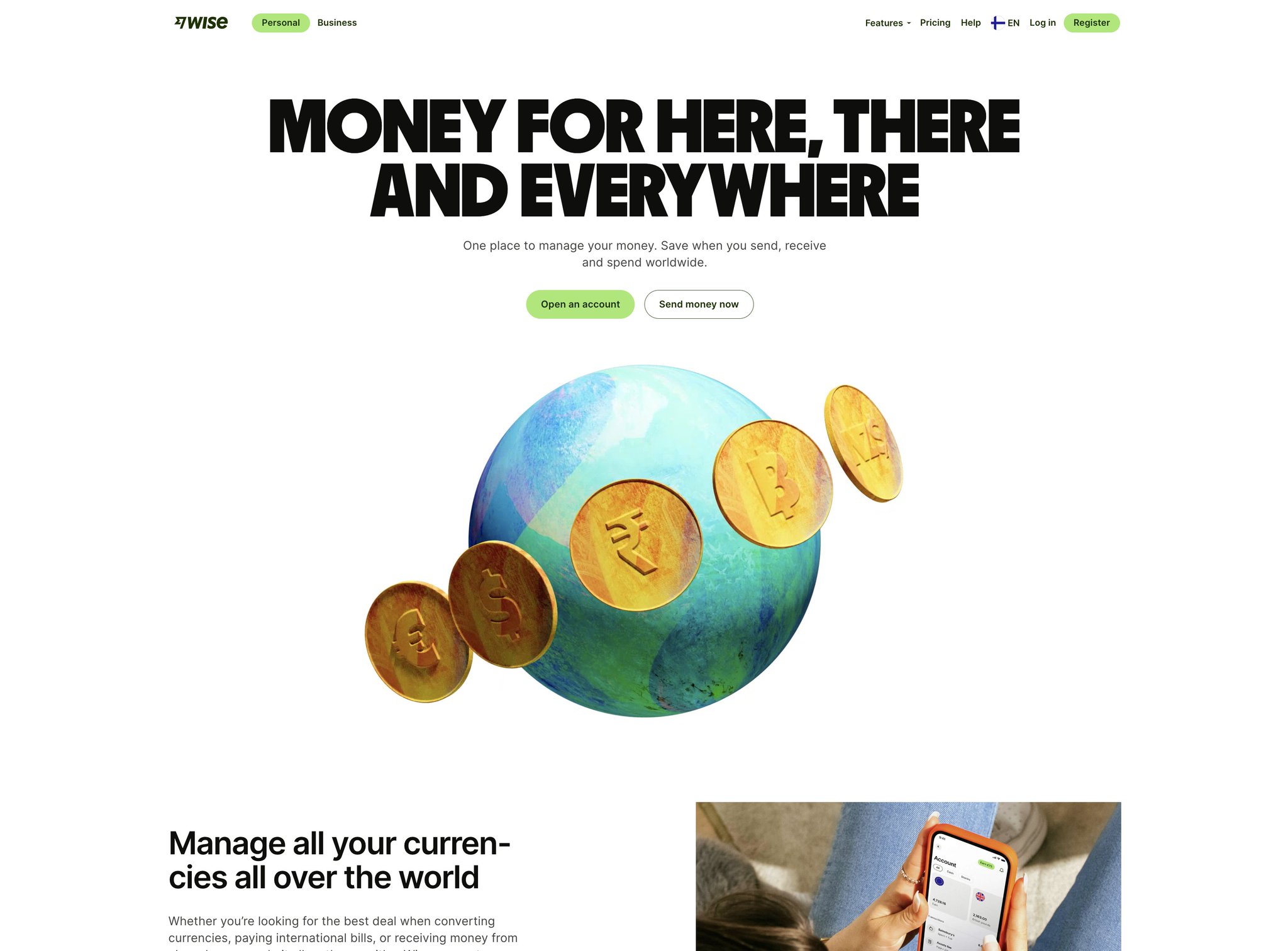 Loving the new Wise branding! https://t.co/6jGj5xtn4I
