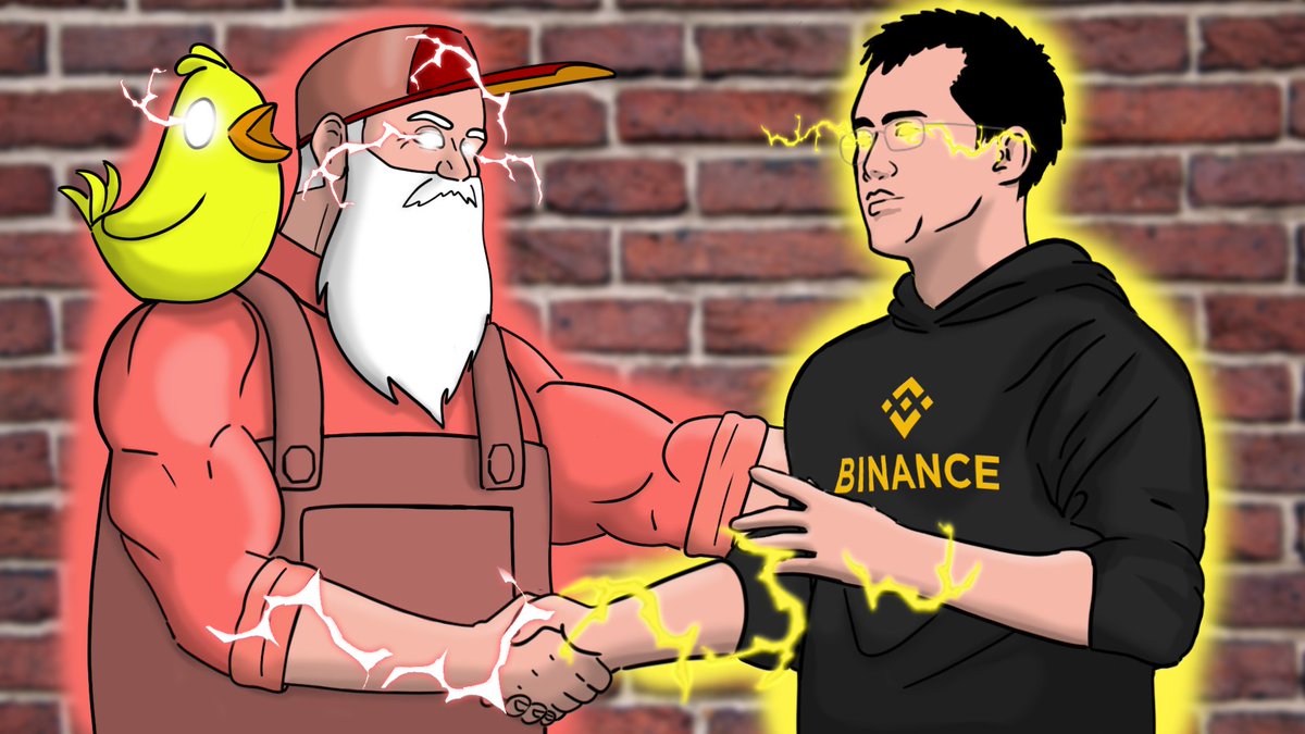 Binance have completed the integration of $JOE onto the #Arbitrum One network 💙

Users can now deposit and withdraw $JOE directly from <a href="/binance/">Binance</a> onto #Arbitrum

Thanks <a href="/cz_binance/">CZ 🔶 BNB</a> 🤝