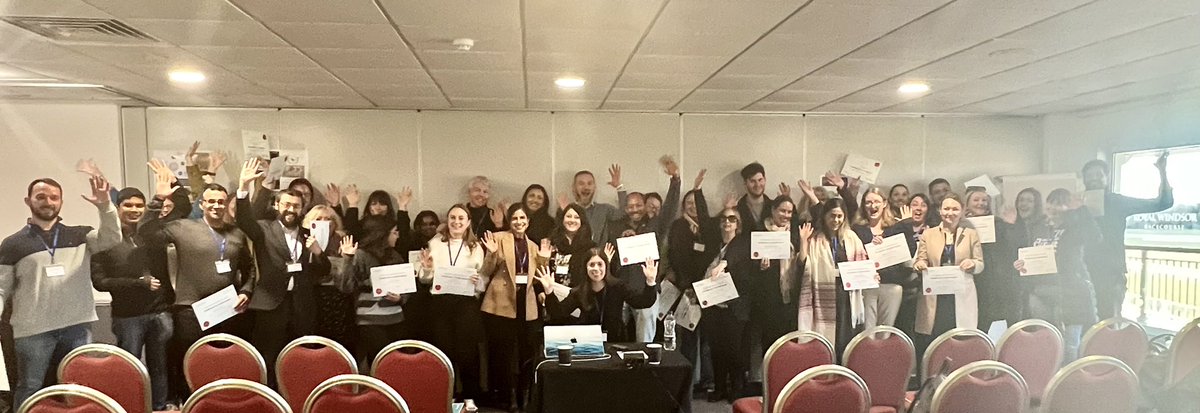 Frimley Academy (@academyfrimley) on Twitter photo Our fourth cohort of Wavelengthers graduated on Friday, ready to go into the system and make change happen. We’re excited to share their journey! #WavelengthNetwork #DigitalTransformation #SystemLeadership #FrimleyICS <a href="/FrimleyHC/">FrimleyHealth&CareICS</a> <a href="/CoCreateTweets/">CoCreate Consultancy</a> <a href="/sharonboundy/">Sharon Boundy</a> <a href="/NigelJFoster/">Nigel Foster</a> Our fourth cohort of Wavelengthers graduated on Friday, ready to go into the system and make change happen. We’re excited to share their journey! #WavelengthNetwork #DigitalTransformation #SystemLeadership #FrimleyICS <a href="/FrimleyHC/">FrimleyHealth&CareICS</a> <a href="/CoCreateTweets/">CoCreate Consultancy</a> <a href="/sharonboundy/">Sharon Boundy</a> <a href="/NigelJFoster/">Nigel Foster</a>
