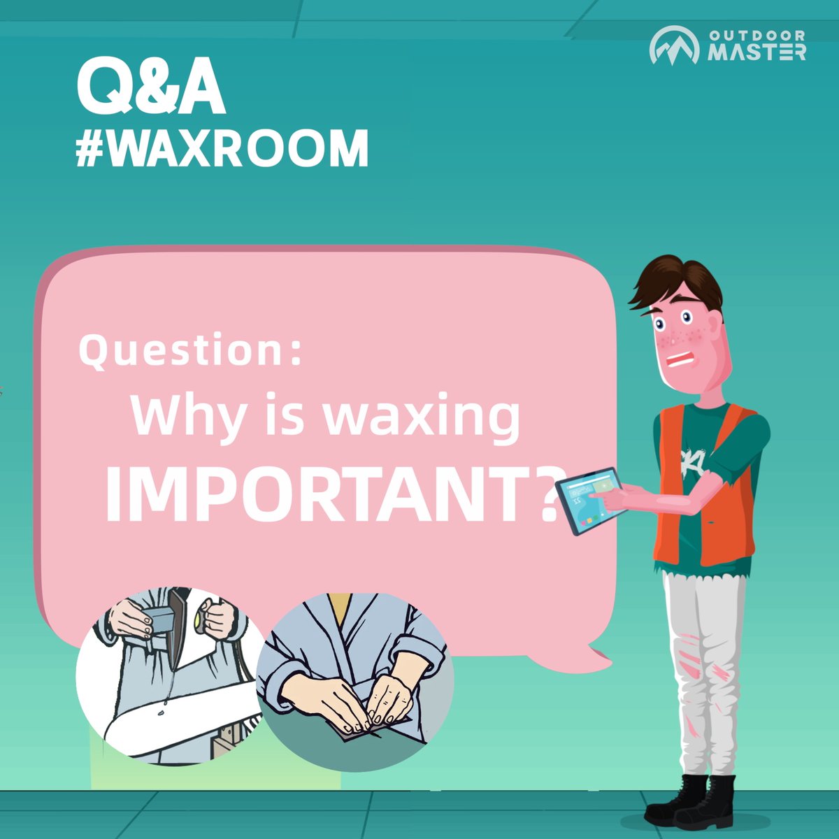 OutdoorMasterUS's tweet photo. ❓Q&A #snowboardwax #skituning Q&A❓
To ensure that you have a safe and enjoyable experience on the mountain, it's crucial to maintain your snowboard and skis in top shape.
.
#OutdoorMaster #DoWhatYouBelieve #skiing #snowboarding #skiservice #HowToWax #snowboardmaintenance https://t.co/nb9usuAe5C