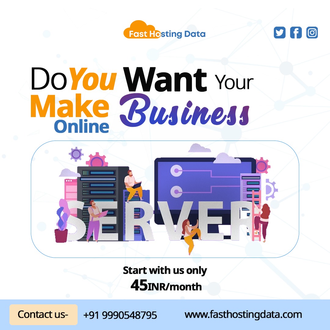 fasthostingdata's tweet photo. We Provide Best Hosting Solution only 45rs
Call/WhatsApp:  099905 48795
#hosting #webhosting #website #wordpress #domain #web #webdesign #dise #server #seo #host #marketing #vps #business #cloud #ecommerce #cloudhosting #digitalmarketing #webdevelopment #webhostingservices https://t.co/0woI8r4ndq