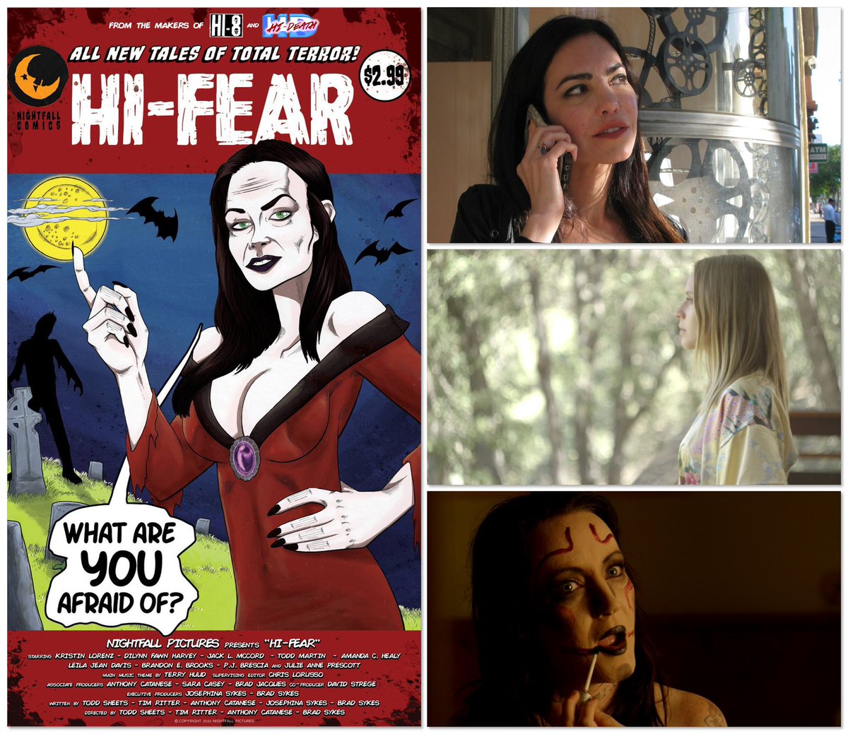 rogersphilip101's tweet photo. In a new exclusive interview on @BlazingMinds I got a chance to ask writer-producer Josephina Sykes a few questions about the horror anthology ‘Hi-Fear’
https://t.co/l9CDLblOSQ
#HiFear #spreadthehorror #ShareTheHorror #SharetheScreams #promotehorror #rtArtBoost https://t.co/31j5fZxQUp