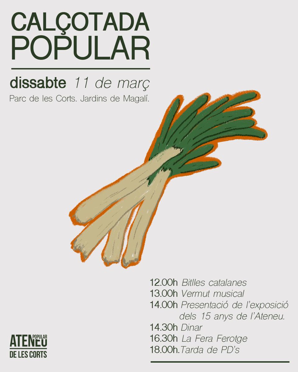 Ateneu Popular de Les Corts tweet media