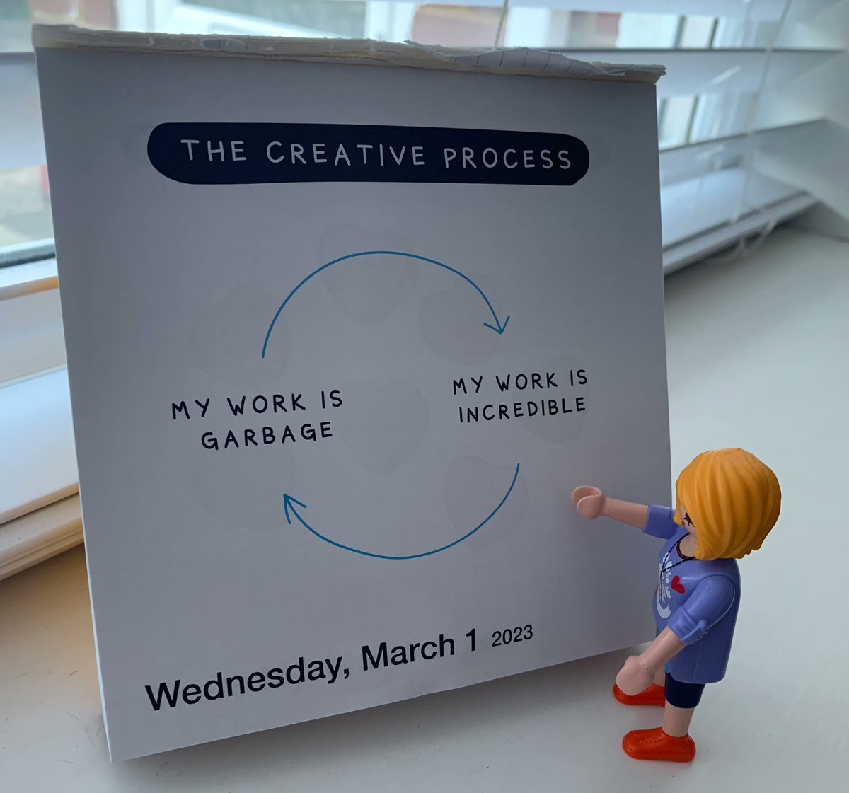 ⭐️Your personal perspective is your creative power 

⭐️Creativity takes time and effort 

⭐️Self-doubt is normal; create anyway 

Don’t expect the creative process to be a smooth one! A top reminder today from <a href="/lizandmollie/">lizandmollie</a>