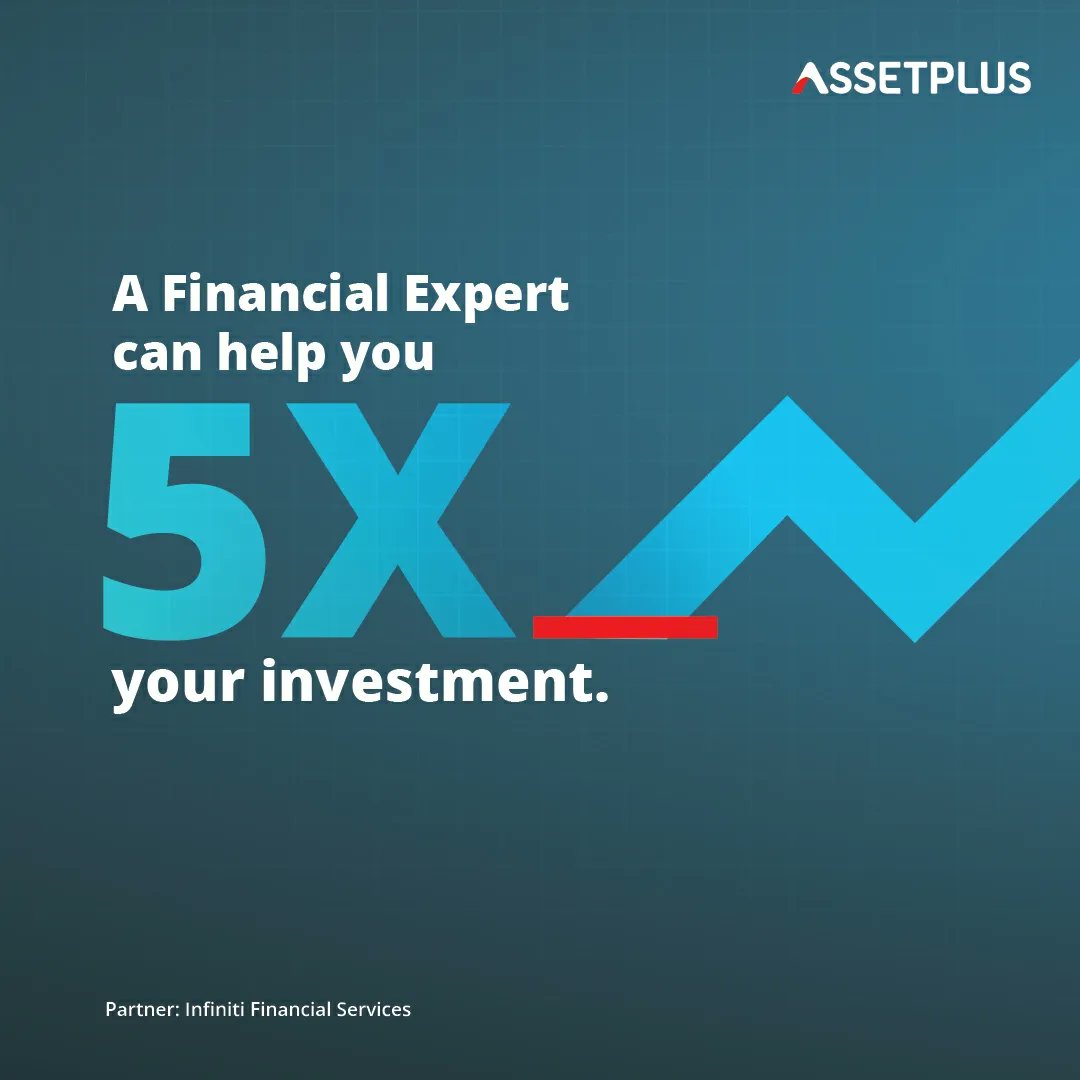 AssetPlusApp's tweet photo. How can a financial expert help you multiply your money by 5X? 
This is a snippet of one of our client's portfolio who stayed invested in the market despite the challenging times. The results proved to be whopping gains. 

#AssetPlus #finance #investment #clientportfolio #client https://t.co/d6duGw7wjU