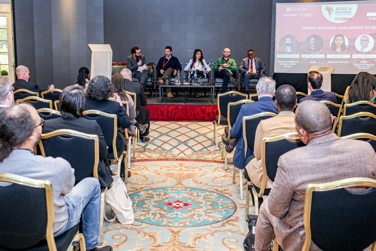 Africa Investments Forum & Awards - AIFA tweet media