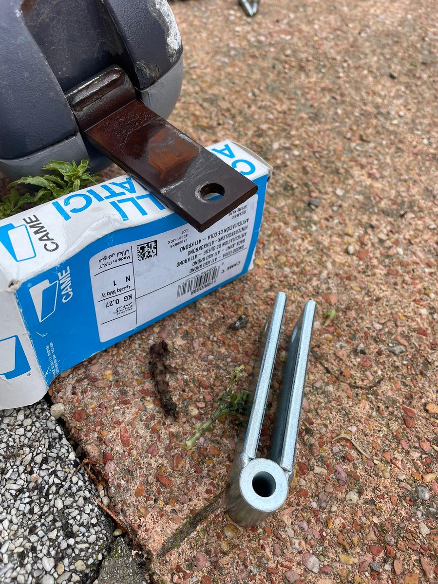 Automatisme13's tweet image. CAME AXO - Articulation de queue - Réf 119RID330
Remplacé par la référence : 119RID098Pièces détachées SAV ......En savoir plus sur CAME AXO