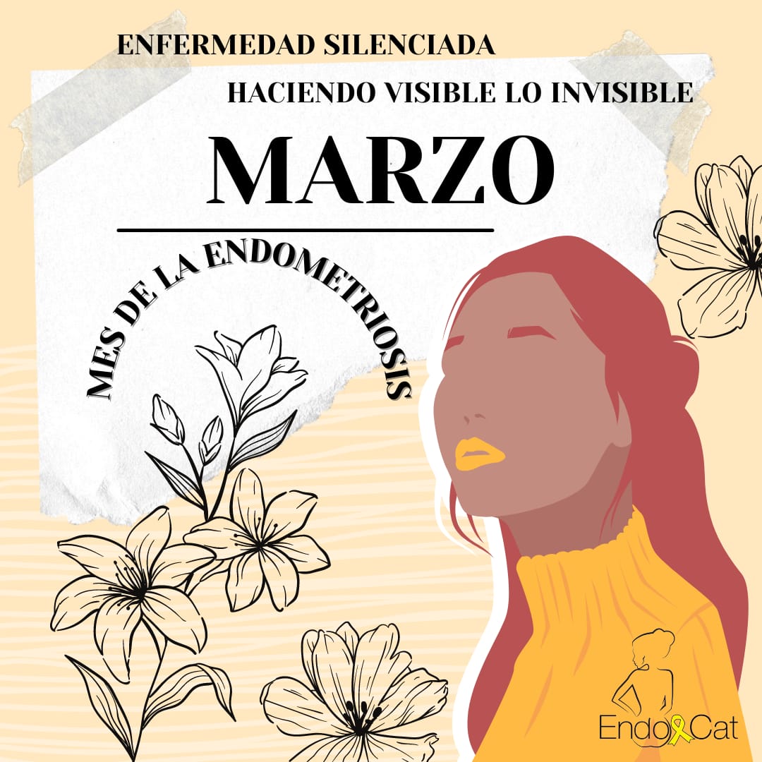 Llego nuestro mes de Marzo, el mes de la Endometriosis.
Difundir, compartir, hablar, explicar que es la Endometriosis, hagamos visible lo invisible! 💛

#endometriosis #marzomesendometriosis #endocat #endoguerreras #juntassomosmasfuertes