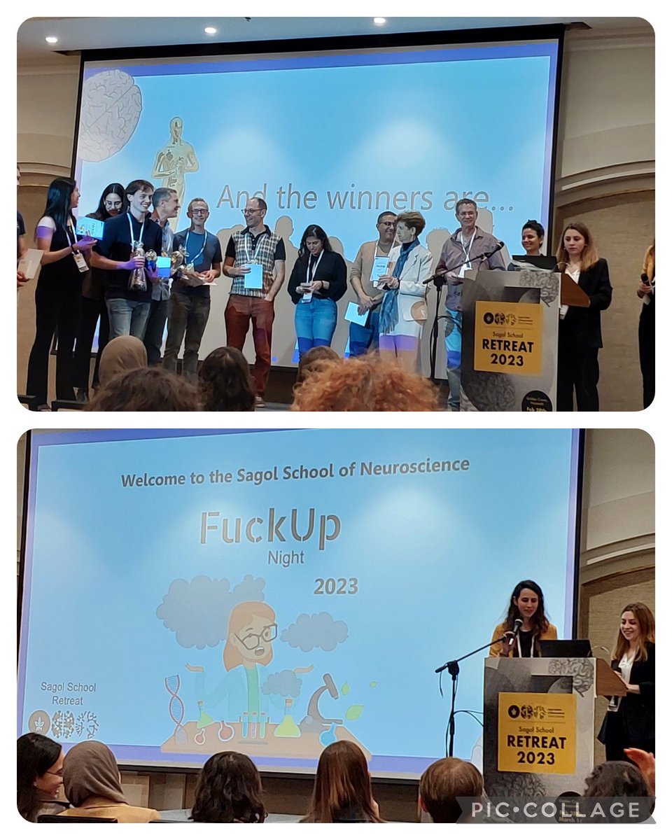 Sagol School of Neuroscience (@of_sagol) on Twitter photo “I've not failed. I’ve just found 10,000 ways that won’t work” (Thomas A. Edison).
It was a pleasure to hear stories of glorious failures during the academic career of our researchers. Because that's the only way to achieve success.
<a href="/LabNir/">Yuval Nir 💔</a> <a href="/LavivTal/">Tal Laviv</a> <a href="/YanivAssaf/">Yaniv Assaf</a> <a href="/EvoNeuralCode/">Mark Shein-Idelson</a> “I've not failed. I’ve just found 10,000 ways that won’t work” (Thomas A. Edison).
It was a pleasure to hear stories of glorious failures during the academic career of our researchers. Because that's the only way to achieve success.
<a href="/LabNir/">Yuval Nir 💔</a> <a href="/LavivTal/">Tal Laviv</a> <a href="/YanivAssaf/">Yaniv Assaf</a> <a href="/EvoNeuralCode/">Mark Shein-Idelson</a>