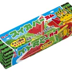 あの味がガムになる!スイカバー＆メロンバーの板ガムが新発売!