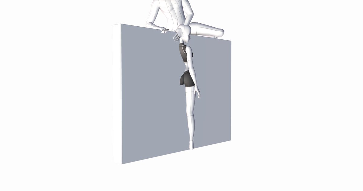 久々に起動したイージーポーザーくんで何かが起こっていた…
お、俺がやったのかこれを…!? 