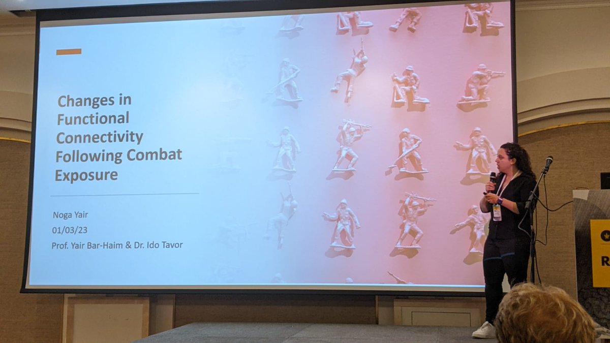 <a href="/nogayair/">NogaYair</a> just gave an excellent talk at the Sagol School of Neuroscience retreat, presenting her findings on stress-induced brain changes in combat soldiers.
 Thanks <a href="/of_sagol/">Sagol School of Neuroscience</a> for the opportunity to share our research! and for a great scientific and social meeting